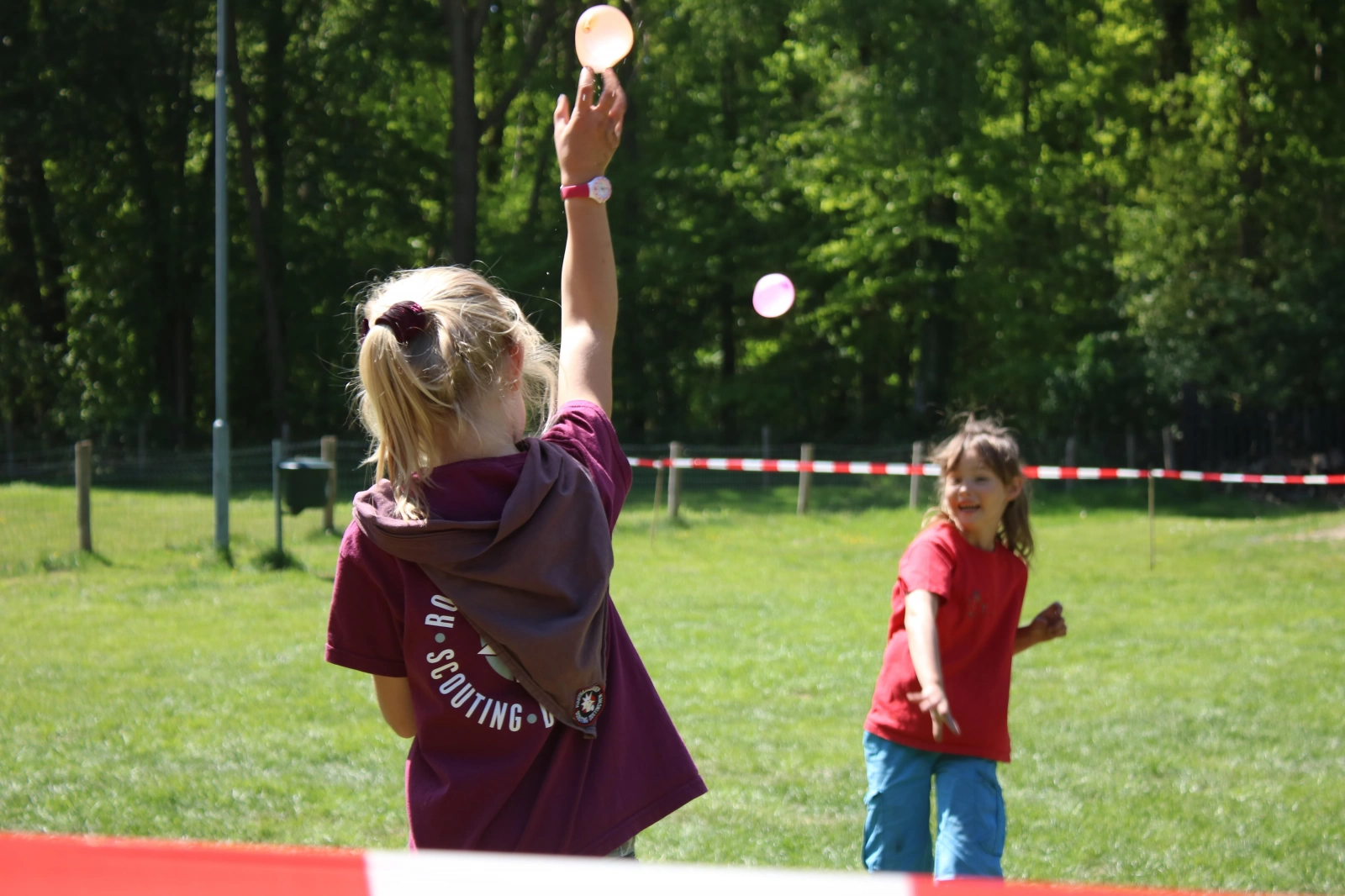 Eindelijk mogen we weer! Eindelijk mogen we weer!
