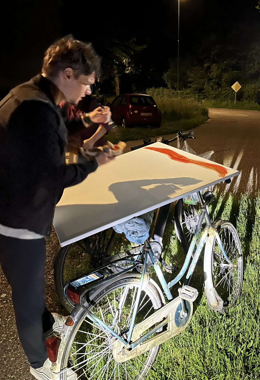 Bourgondische Kunst Avond Kitsch Fiets Puzzeltocht Bourgondische Kunst Avond Kitsch Fiets Puzzeltocht