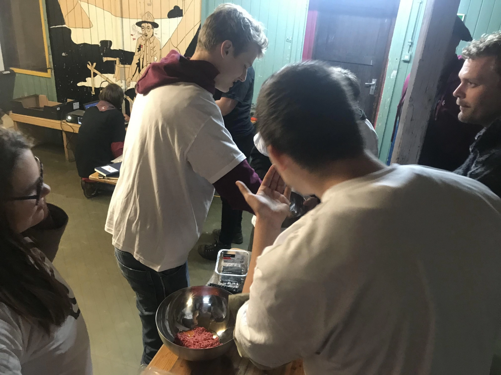 Little Red Roosters weekendkamp november 2018 Little Red Roosters weekendkamp november 2018