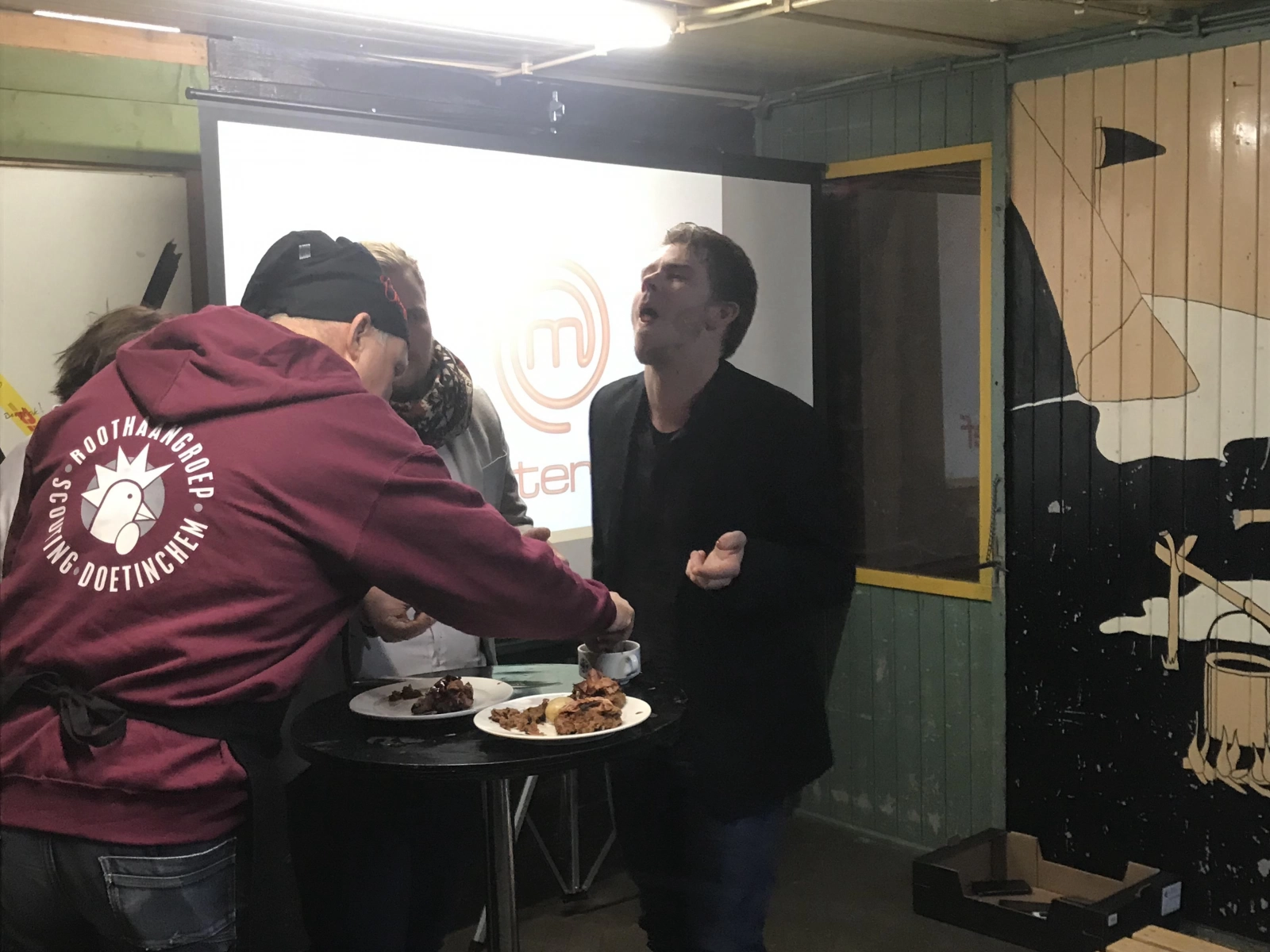 Little Red Roosters weekendkamp november 2018 Little Red Roosters weekendkamp november 2018