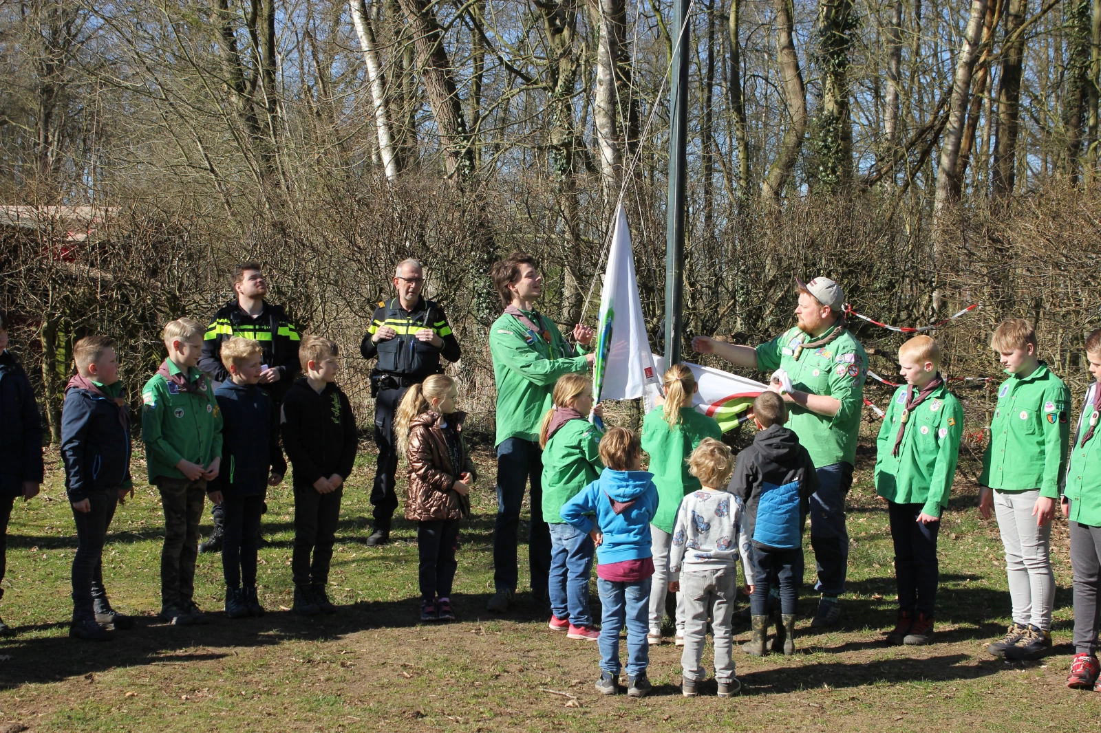 Politieopkomst Politieopkomst