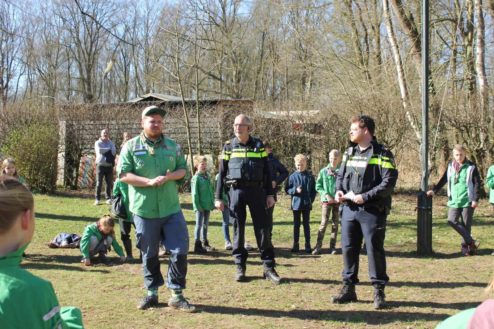 Politieopkomst Politieopkomst