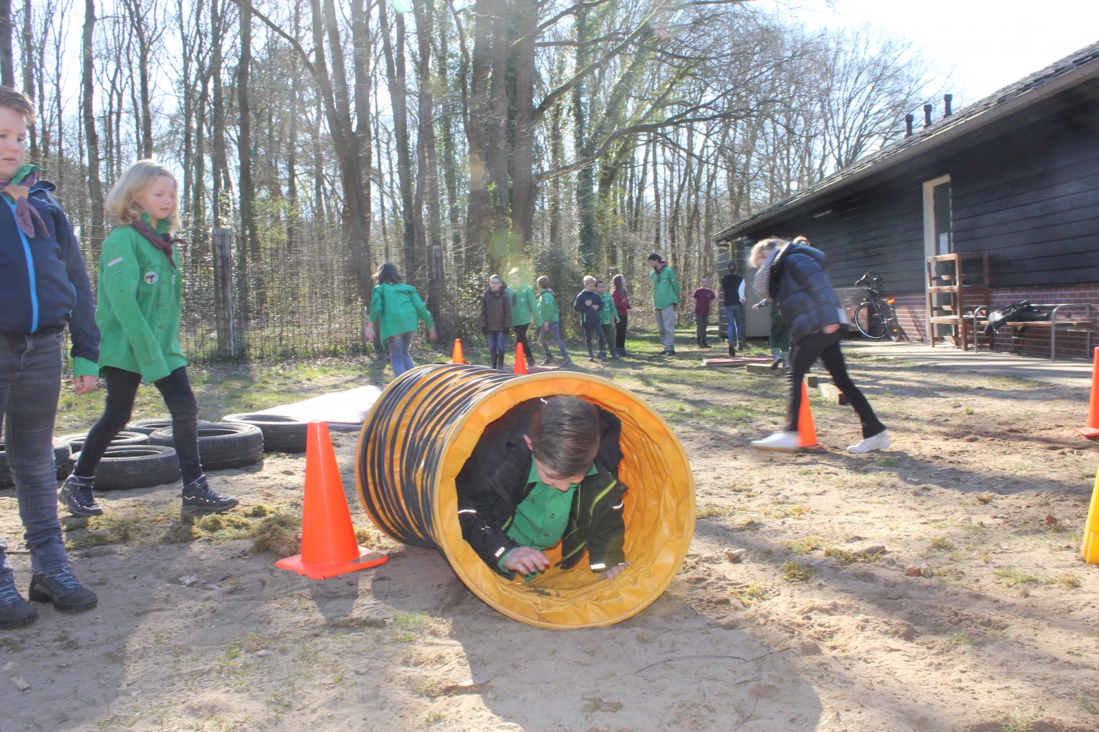 Politieopkomst Politieopkomst