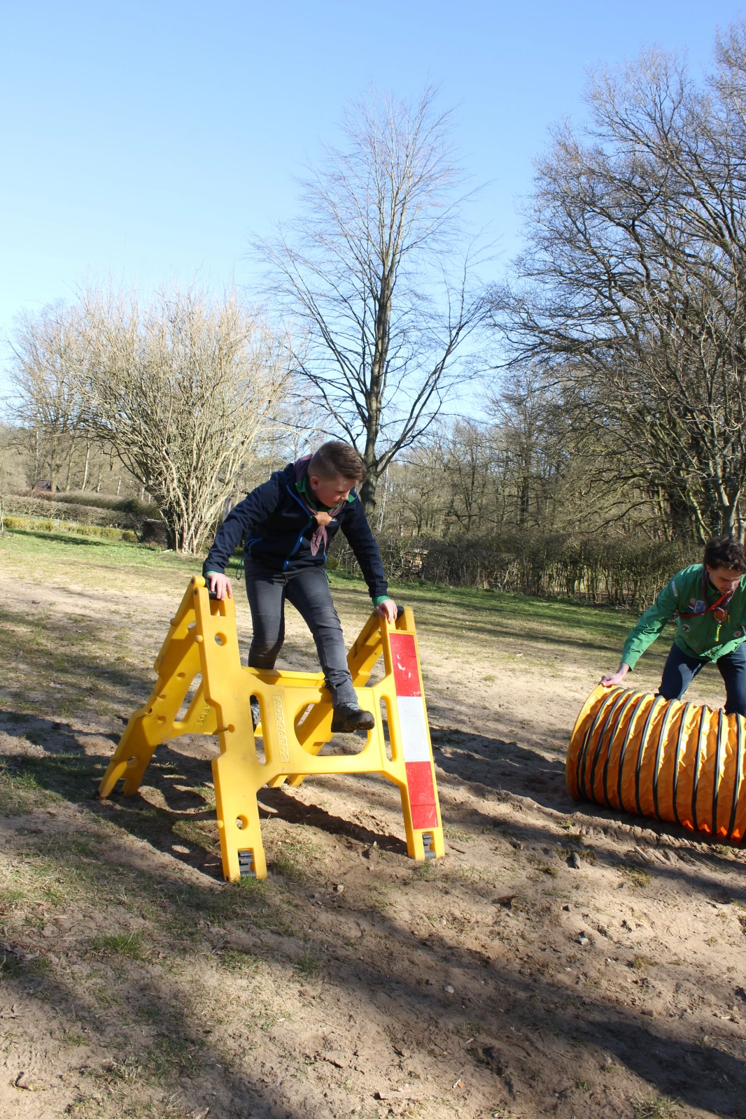 Politieopkomst Politieopkomst