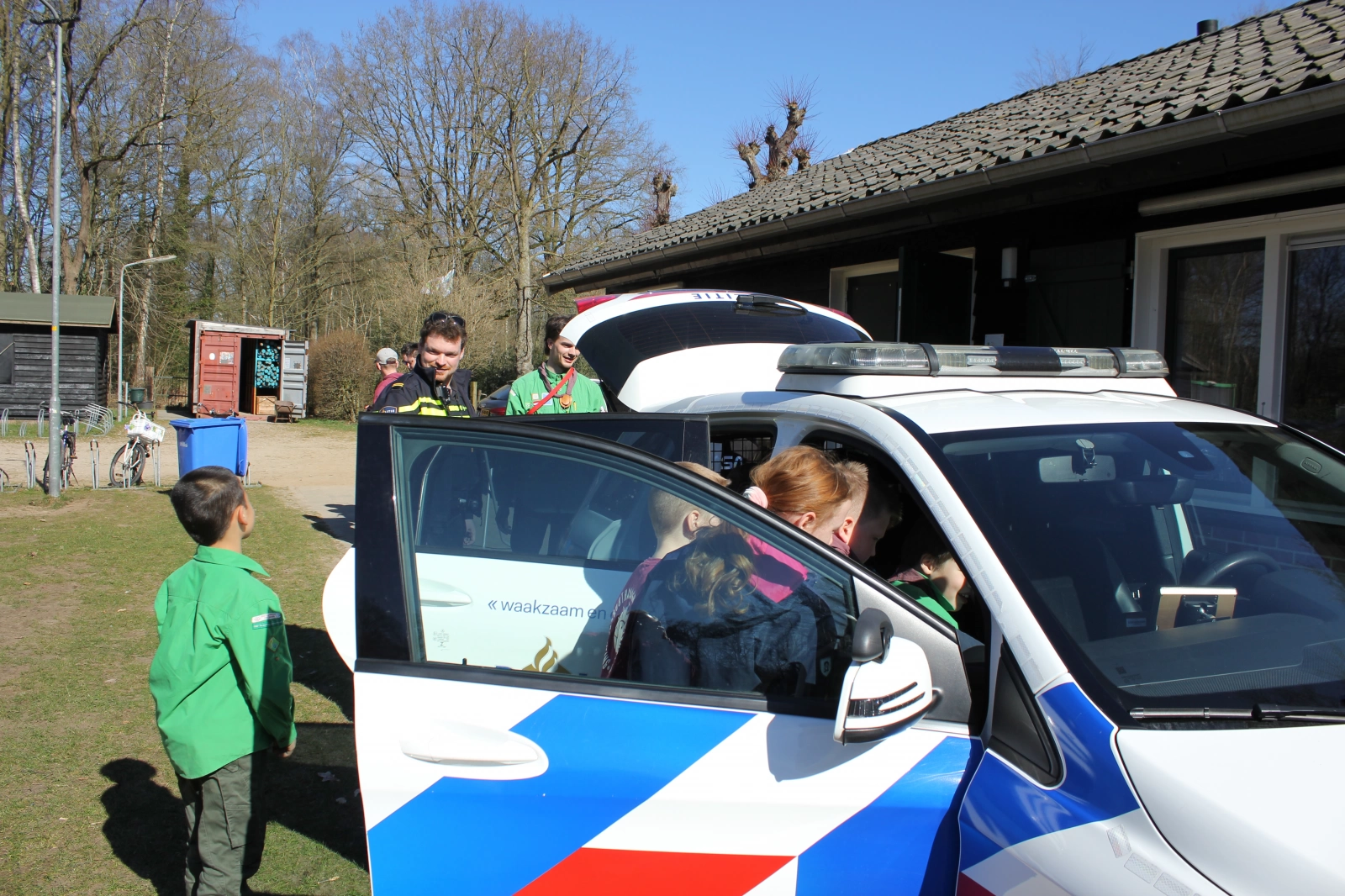 Politieopkomst Politieopkomst