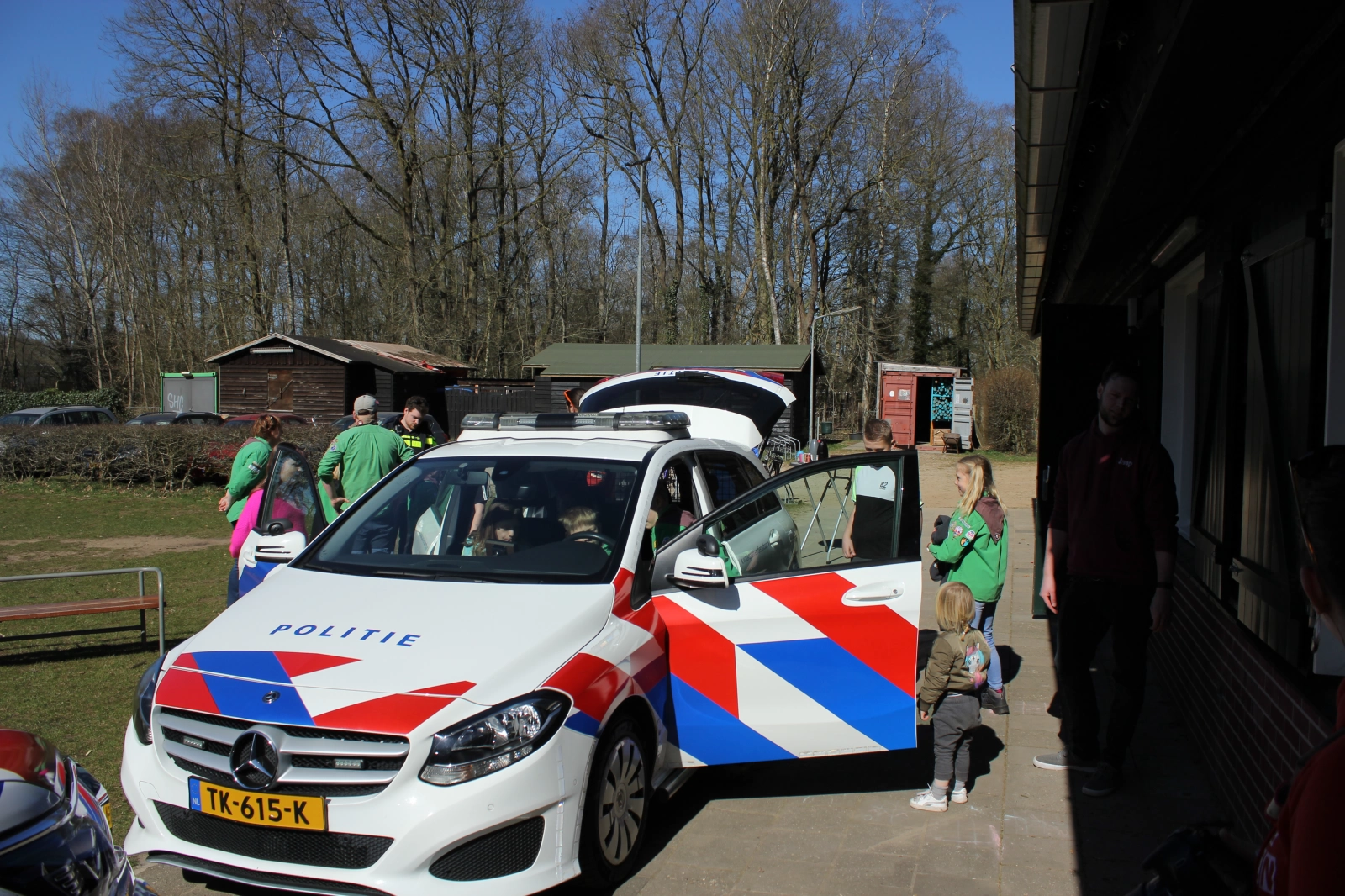 Politieopkomst Politieopkomst