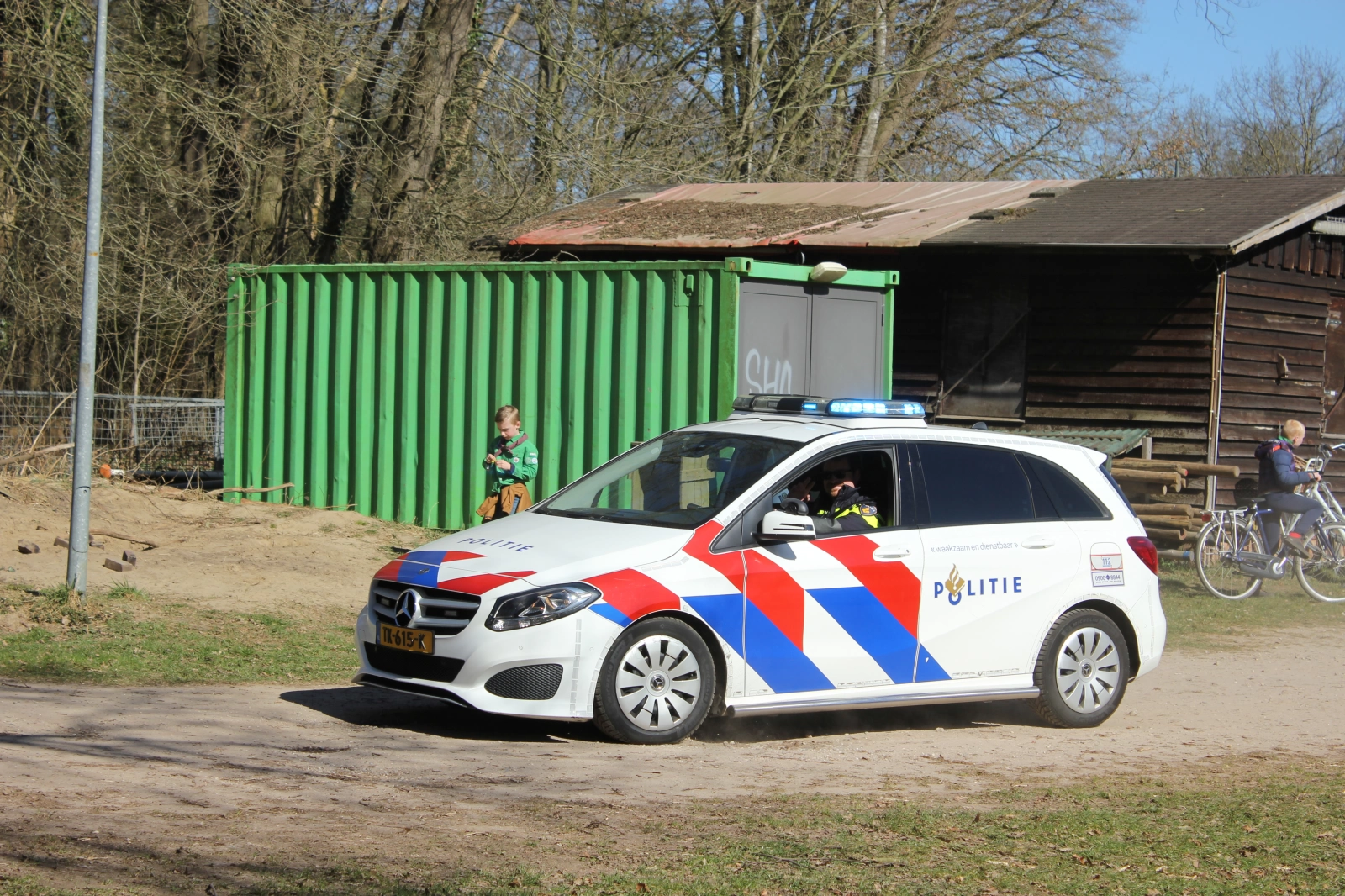 Politieopkomst Politieopkomst