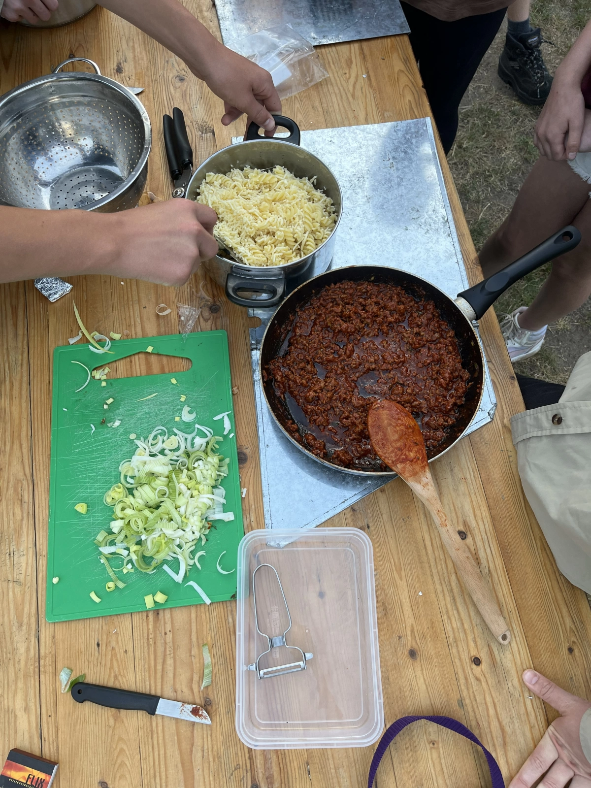 Mysterie koken