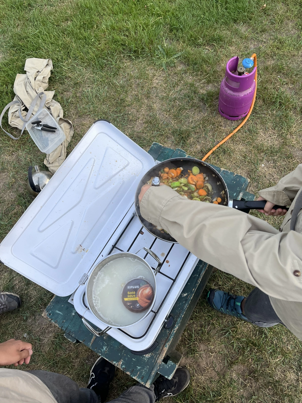 Mysterie koken