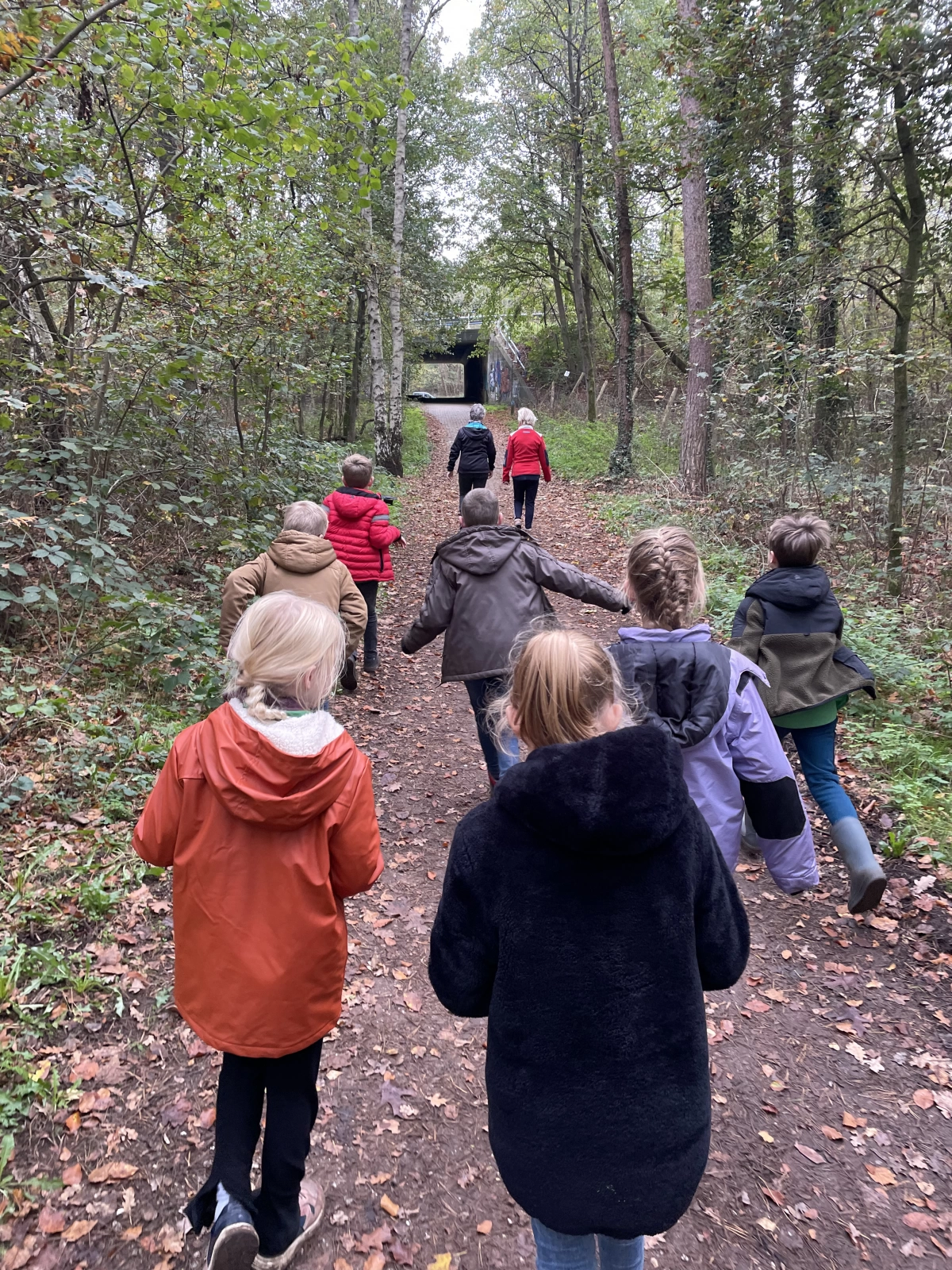 Met Peter Pan op kamp