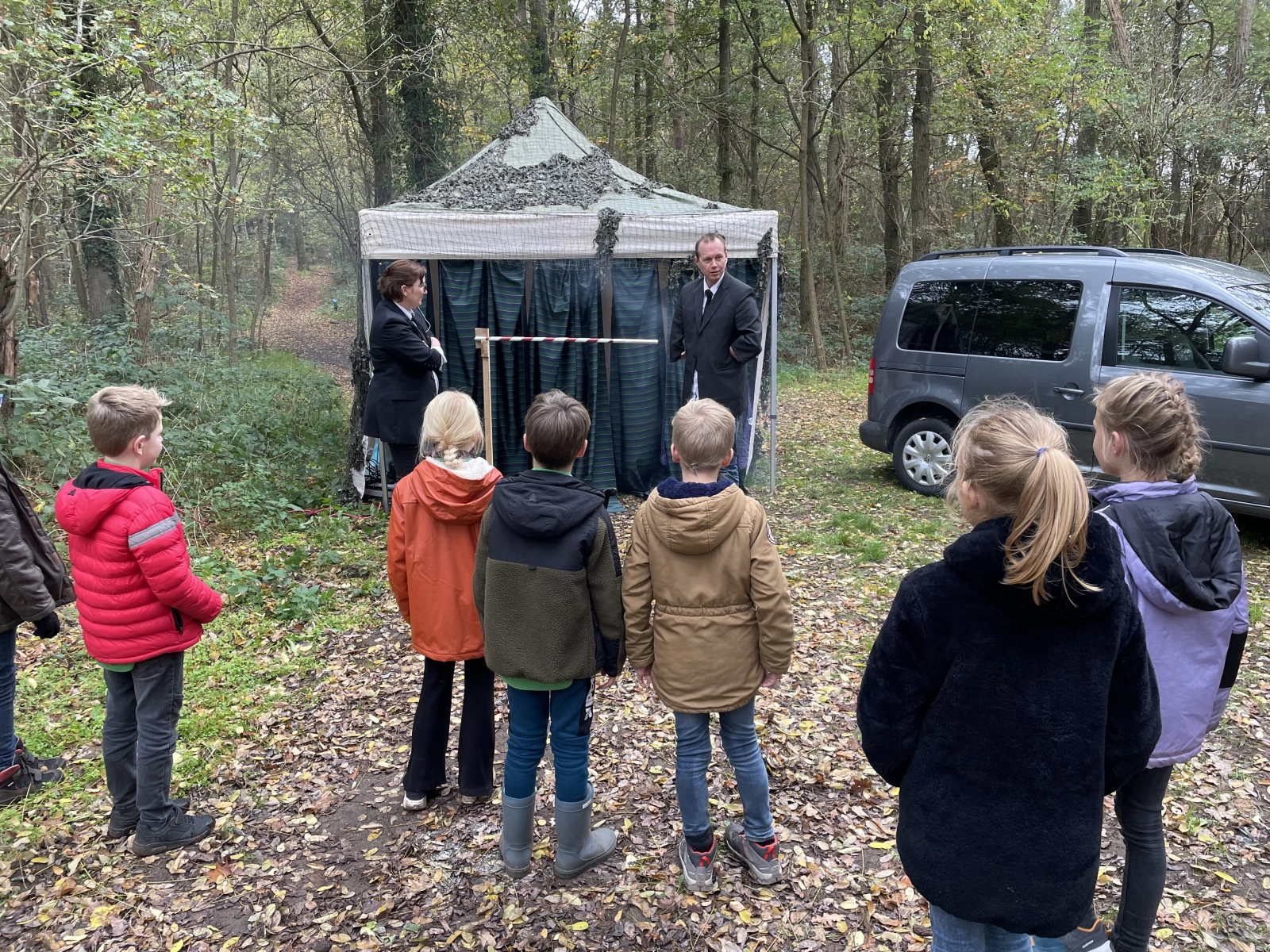 Met Peter Pan op kamp