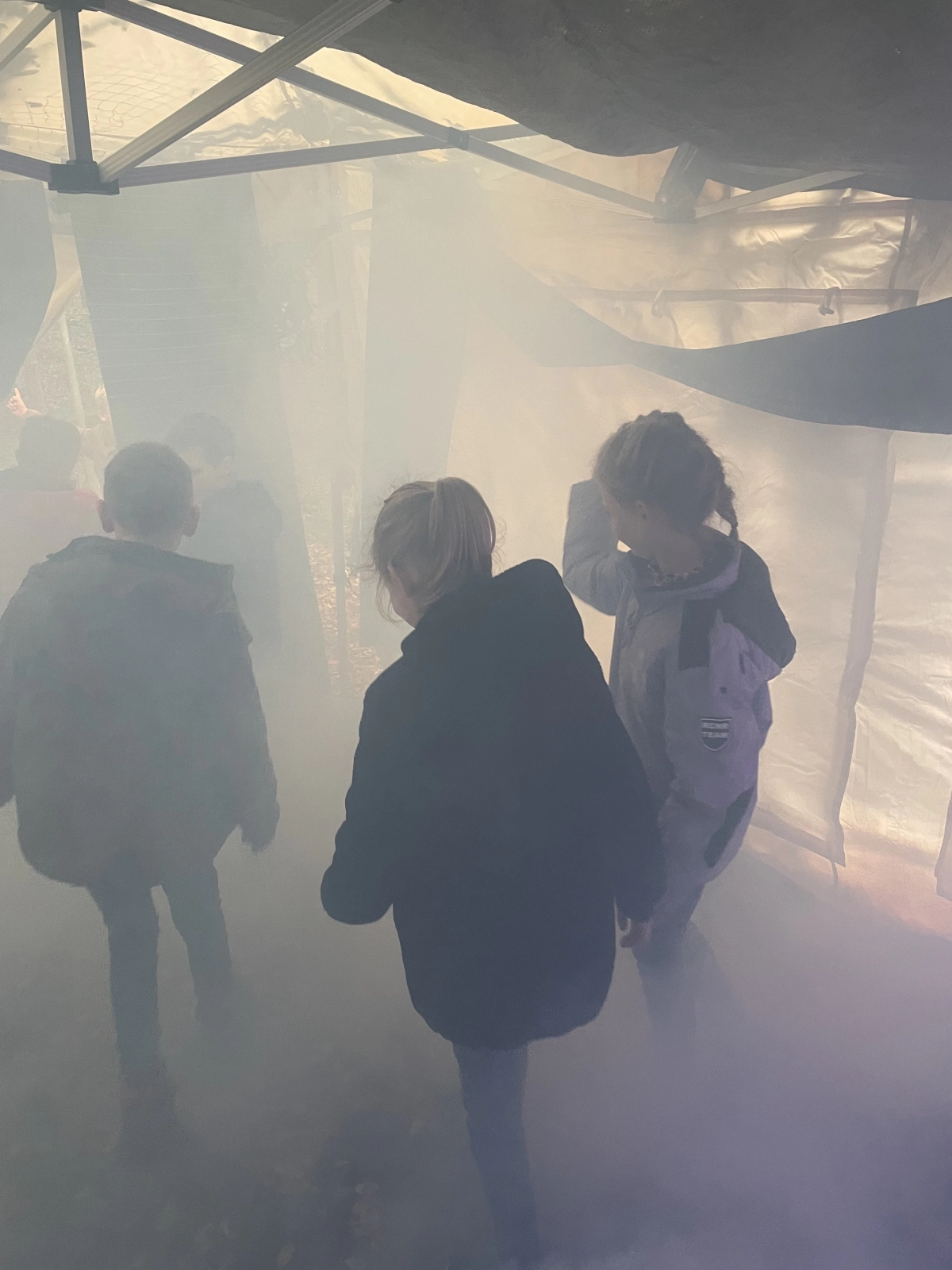 Met Peter Pan op kamp