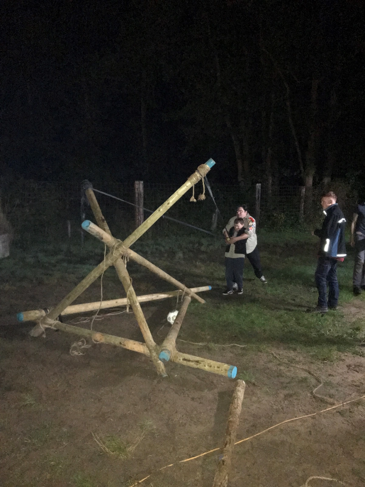 Scoutinguitwisseling met Bocholt Scoutinguitwisseling met Bocholt