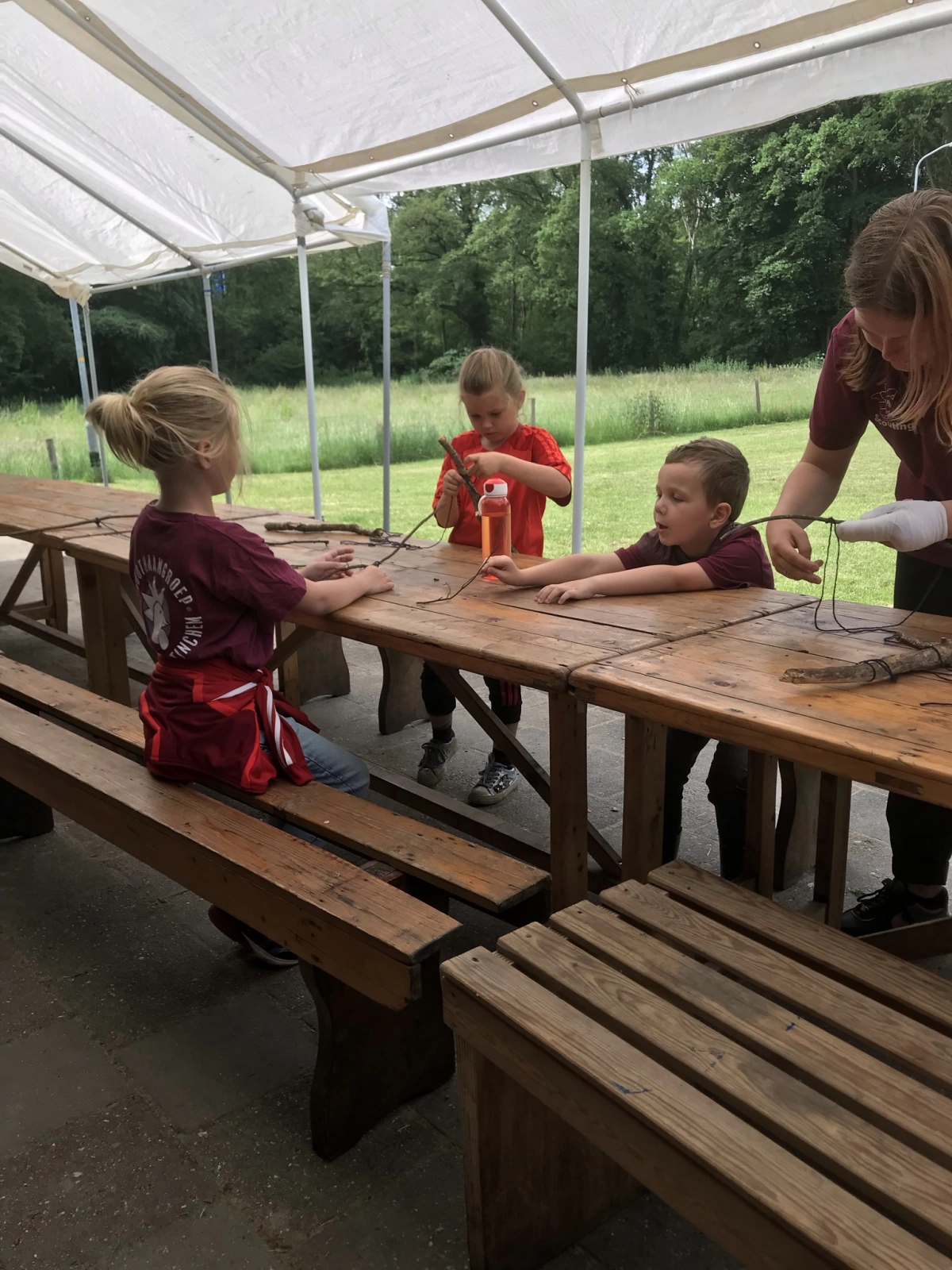 Knopen voor een bellenblaas Knopen voor een bellenblaas