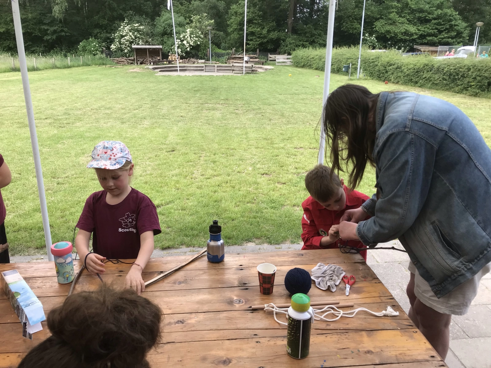 Knopen voor een bellenblaas Knopen voor een bellenblaas