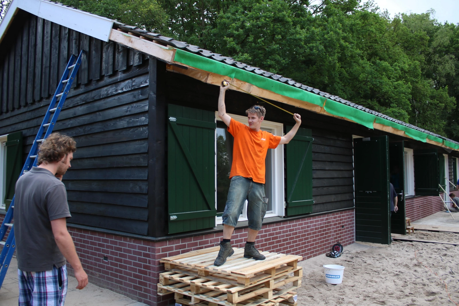 Weekend lang bouwen Weekend lang bouwen