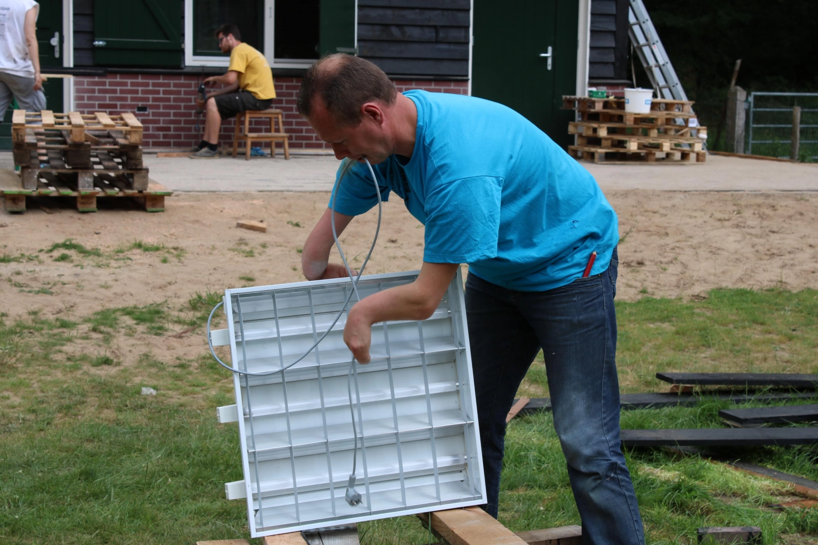 Weekend lang bouwen Weekend lang bouwen