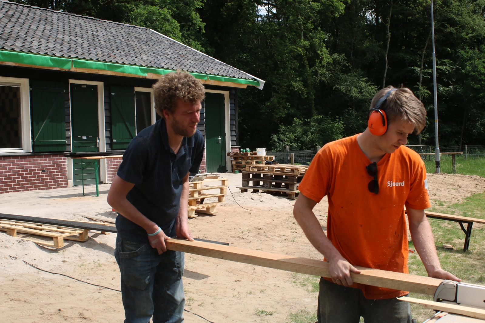 Weekend lang bouwen Weekend lang bouwen