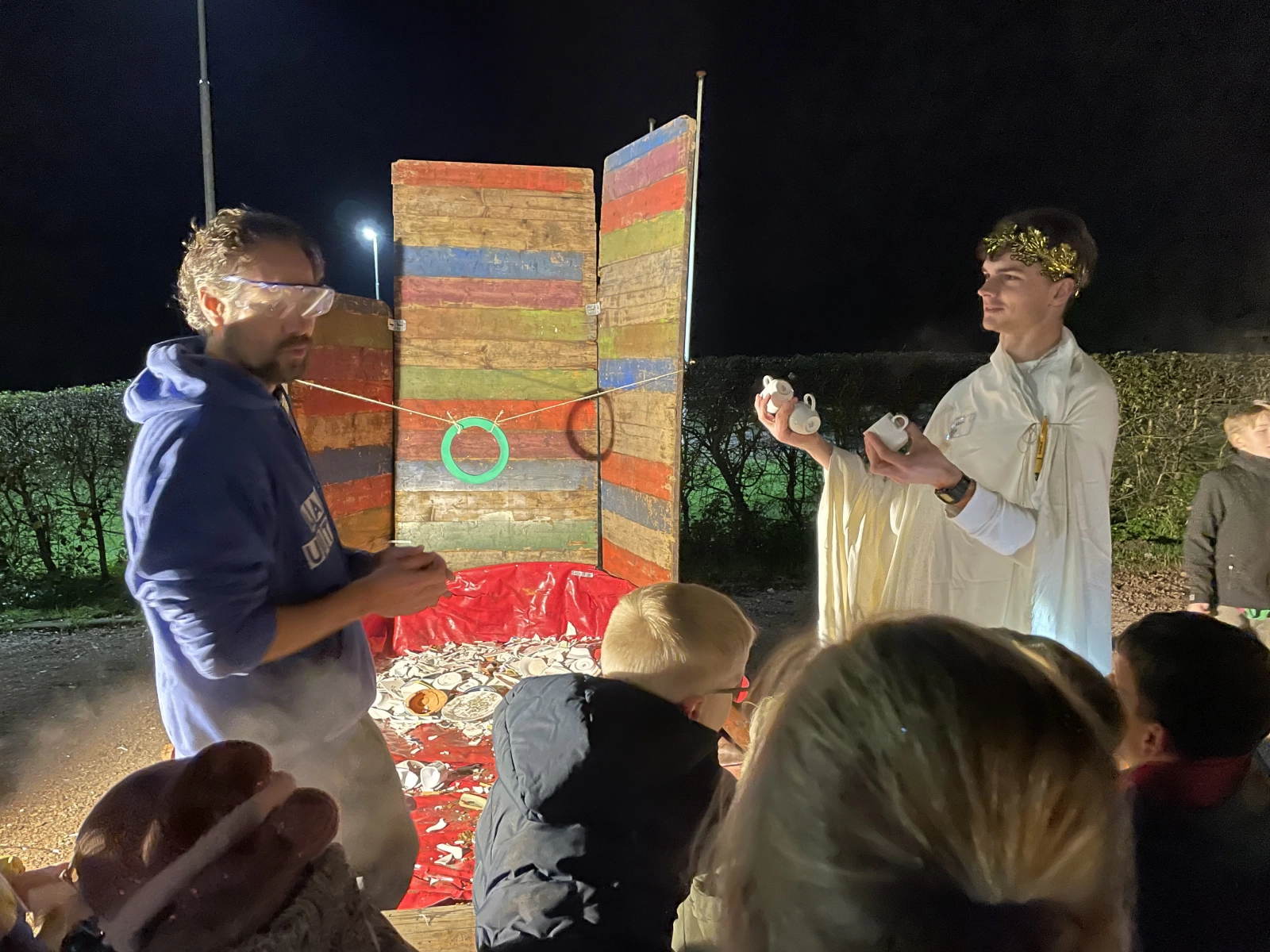 Een Goddelijk kamp Een Goddelijk kamp