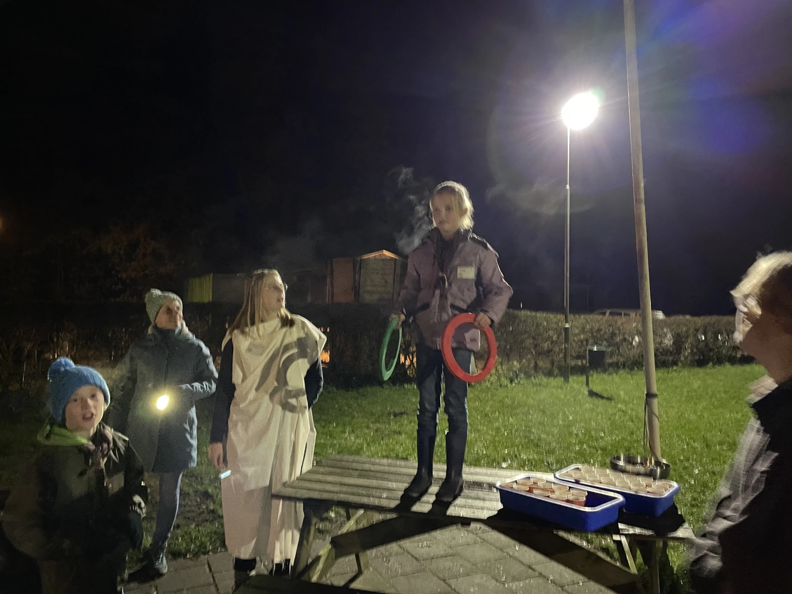 Een Goddelijk kamp Een Goddelijk kamp