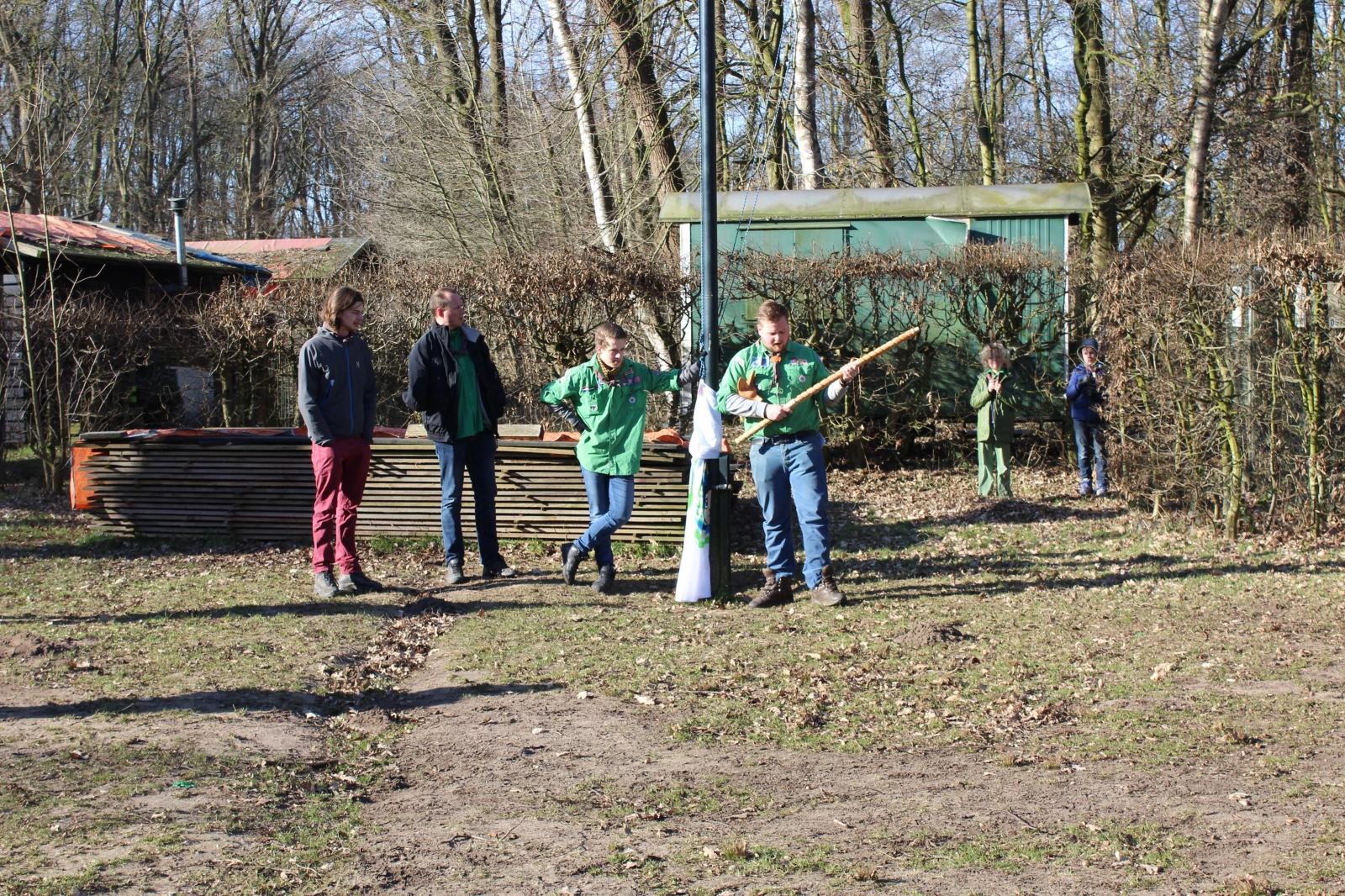 Opkomst Zaterdag 24 februari