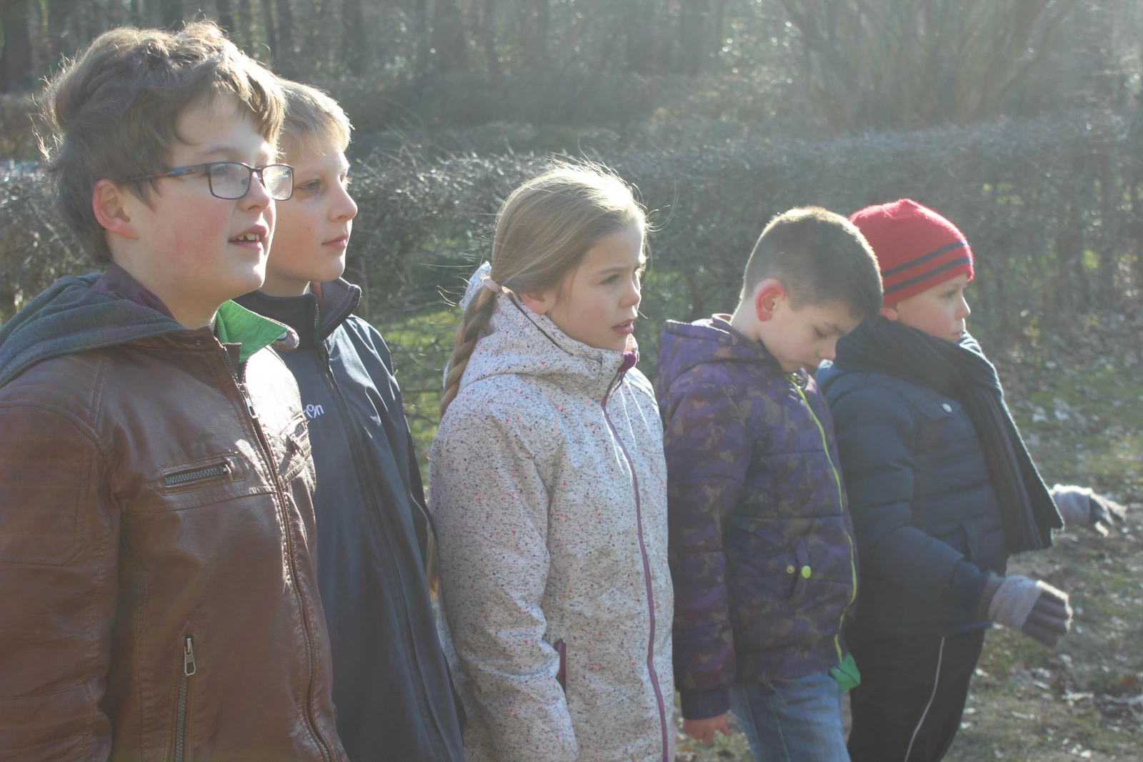 Opkomst Zaterdag 24 februari