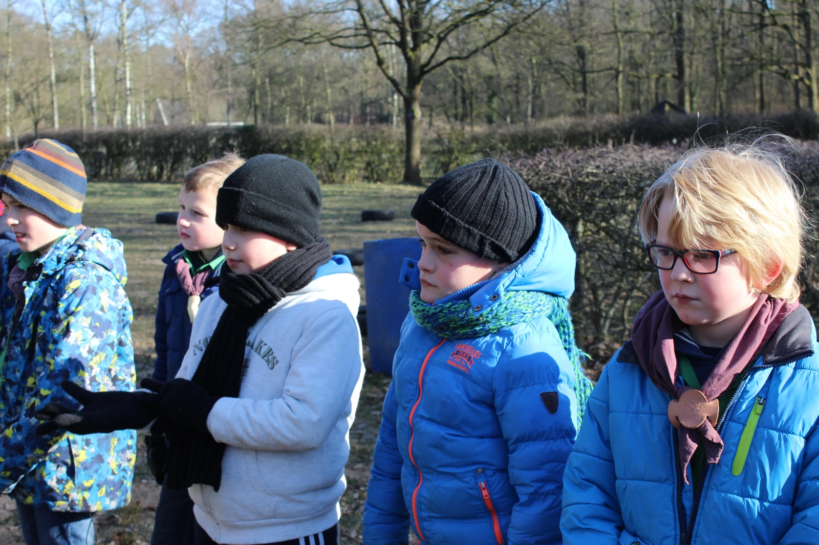 Opkomst Zaterdag 24 februari