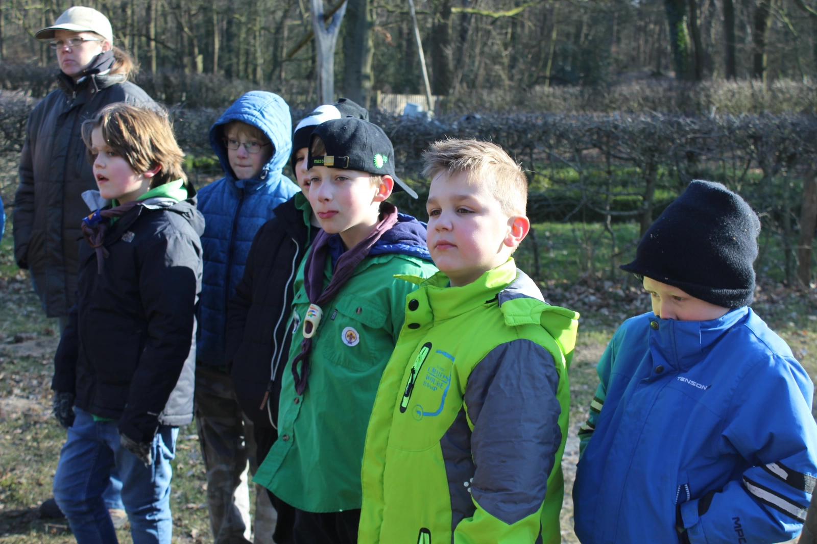 Opkomst Zaterdag 24 februari