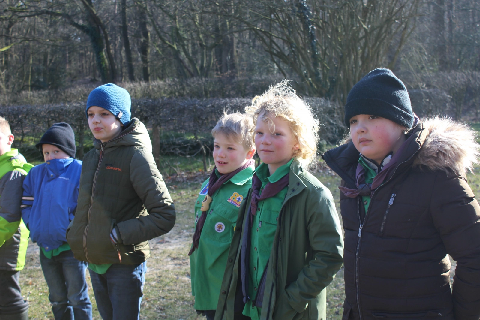 Opkomst Zaterdag 24 februari