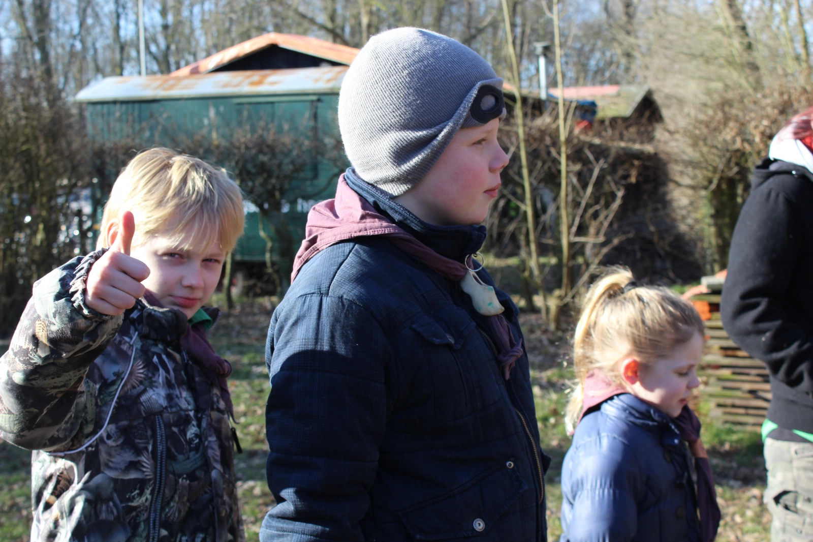 Opkomst Zaterdag 24 februari