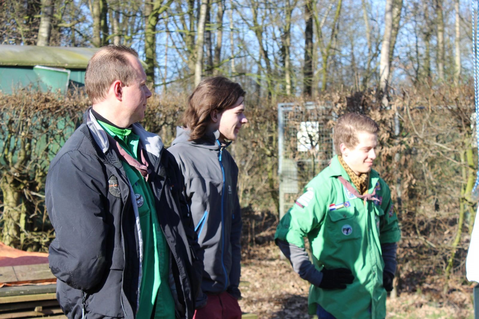 Opkomst Zaterdag 24 februari