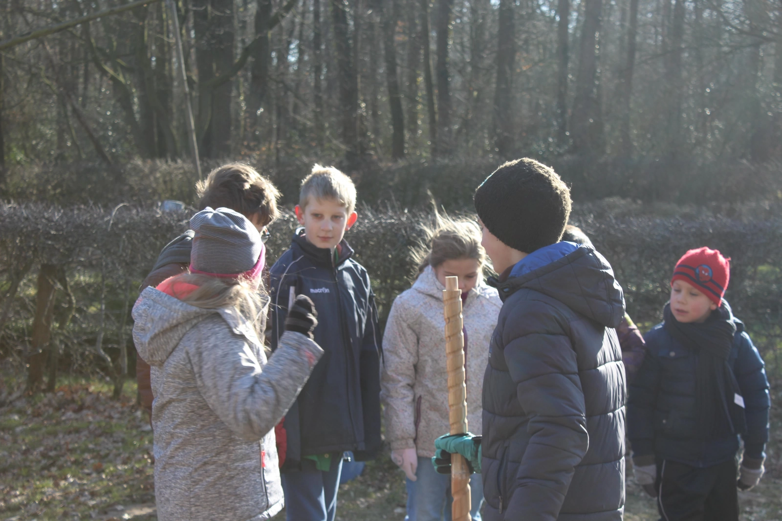 Opkomst Zaterdag 24 februari