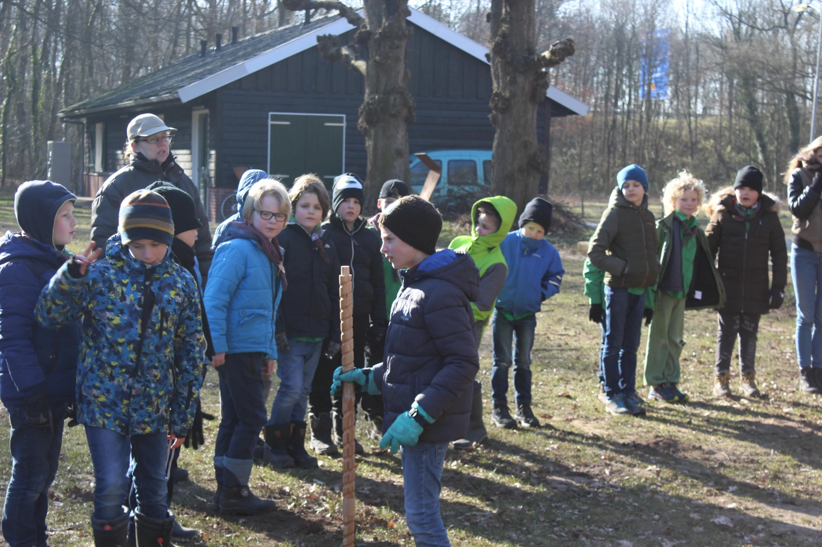 Opkomst Zaterdag 24 februari