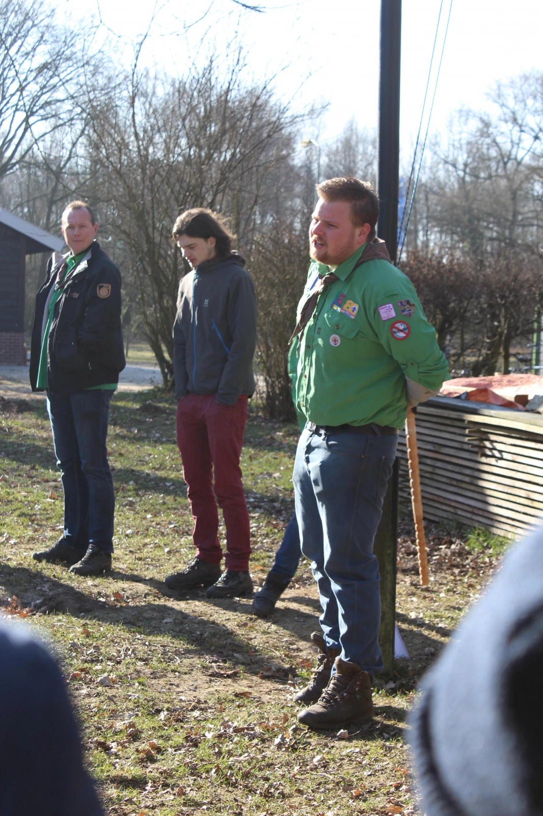 Opkomst Zaterdag 24 februari