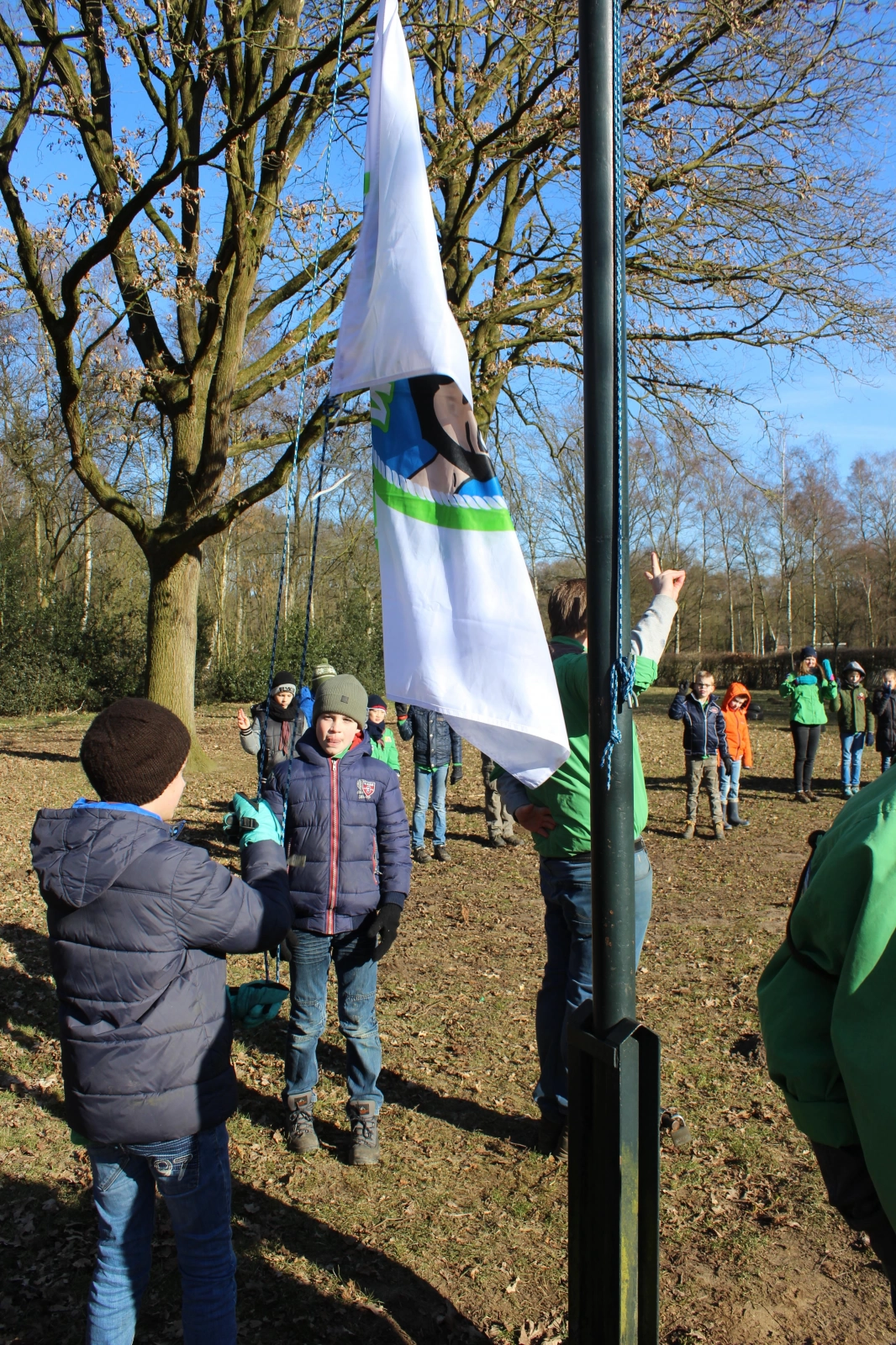Opkomst Zaterdag 24 februari