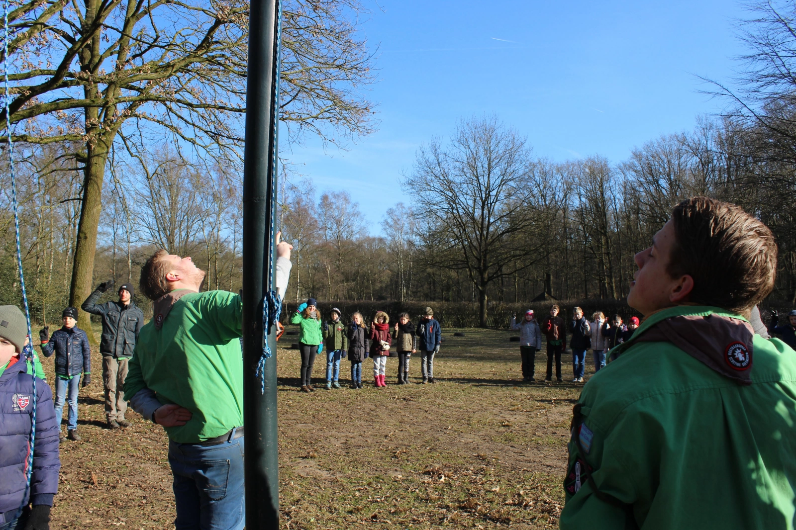 Opkomst Zaterdag 24 februari
