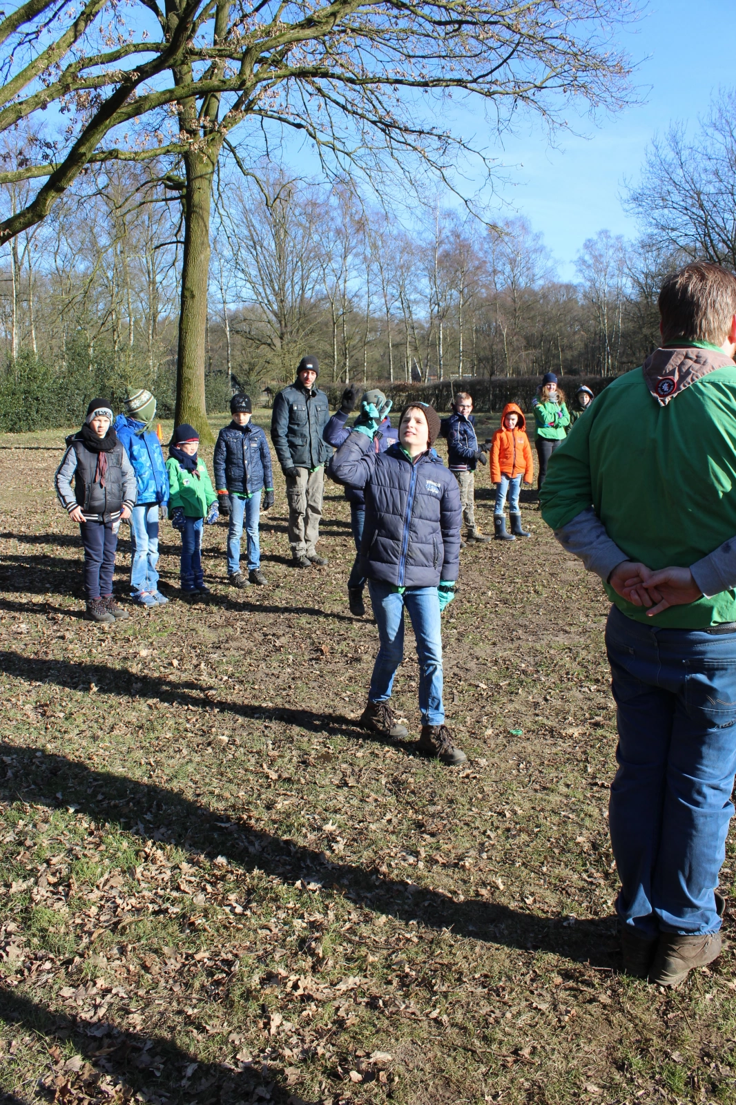 Opkomst Zaterdag 24 februari