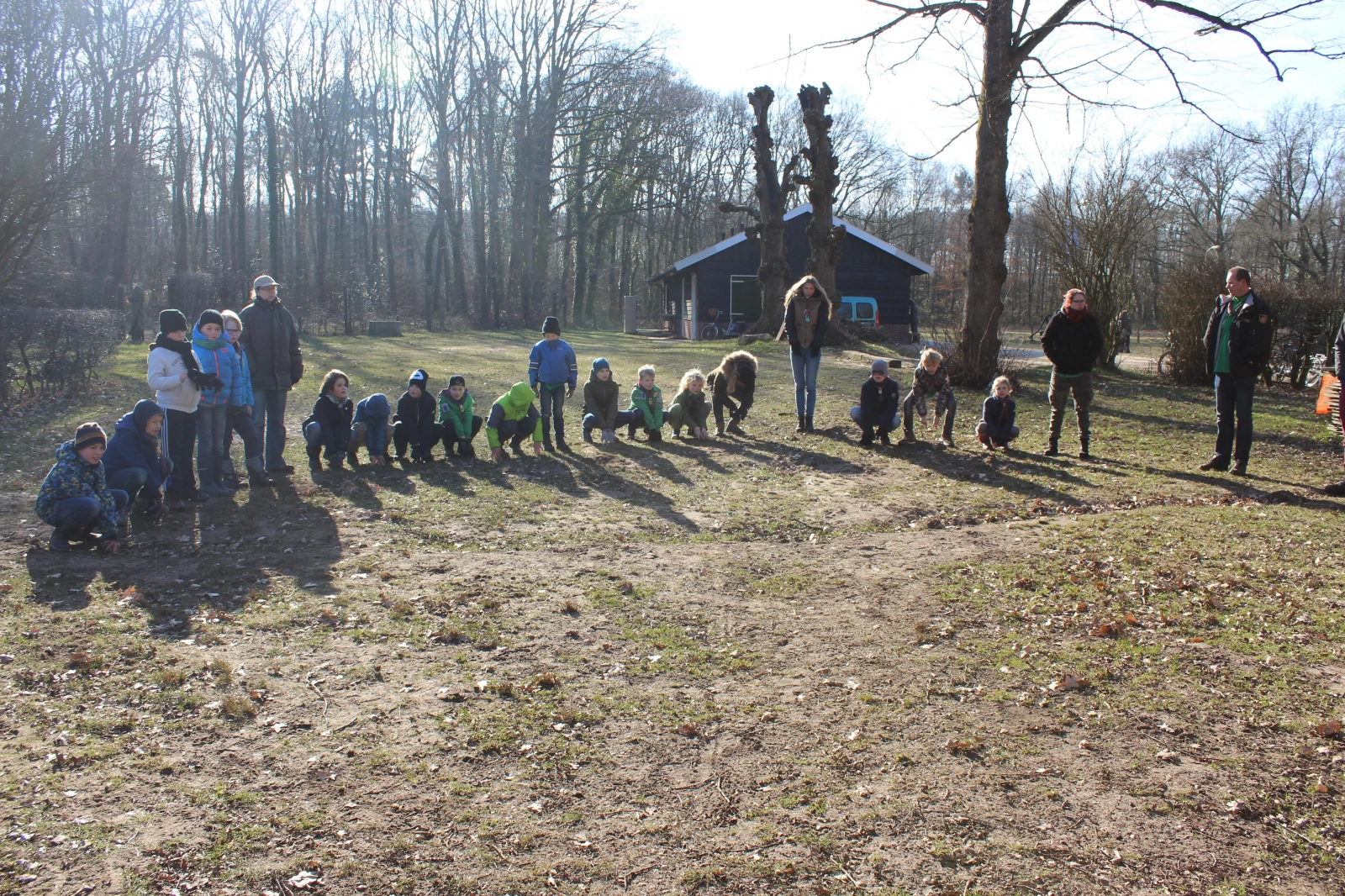 Opkomst Zaterdag 24 februari