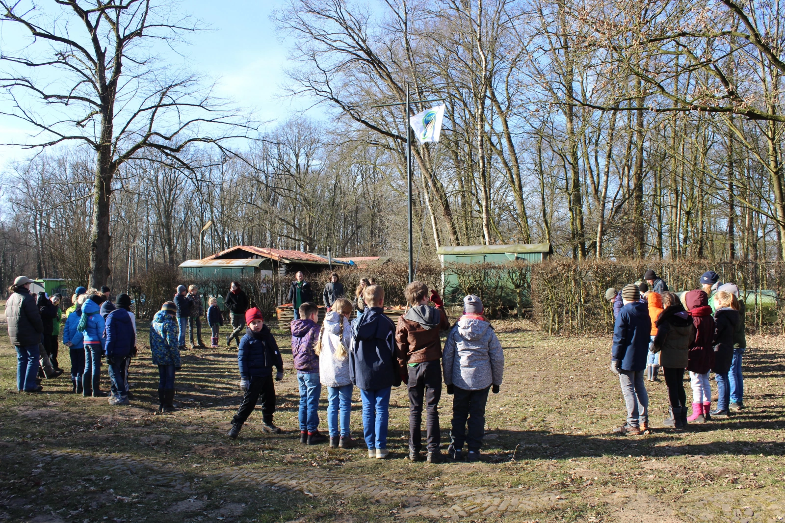 Opkomst Zaterdag 24 februari