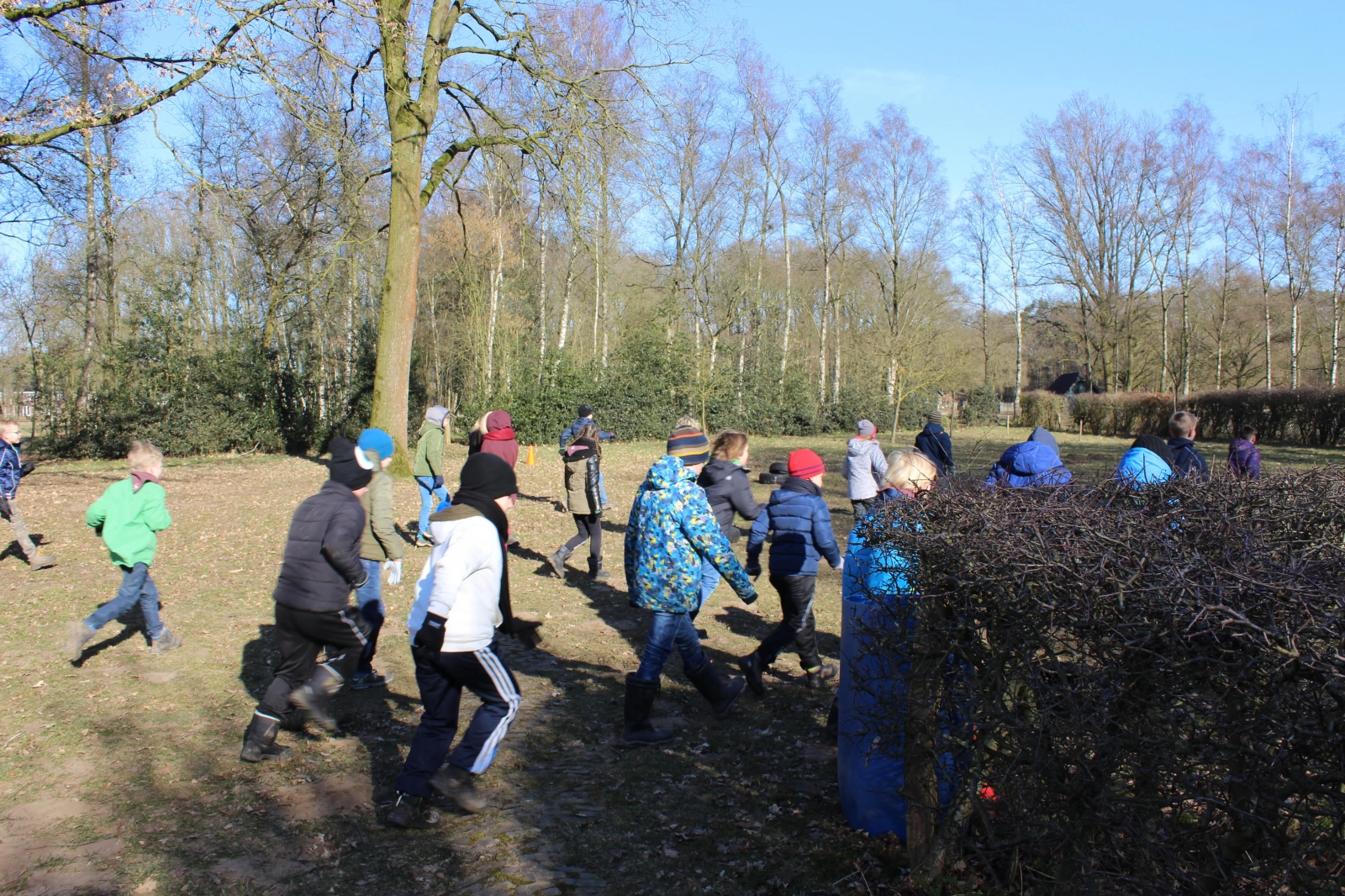 Opkomst Zaterdag 24 februari