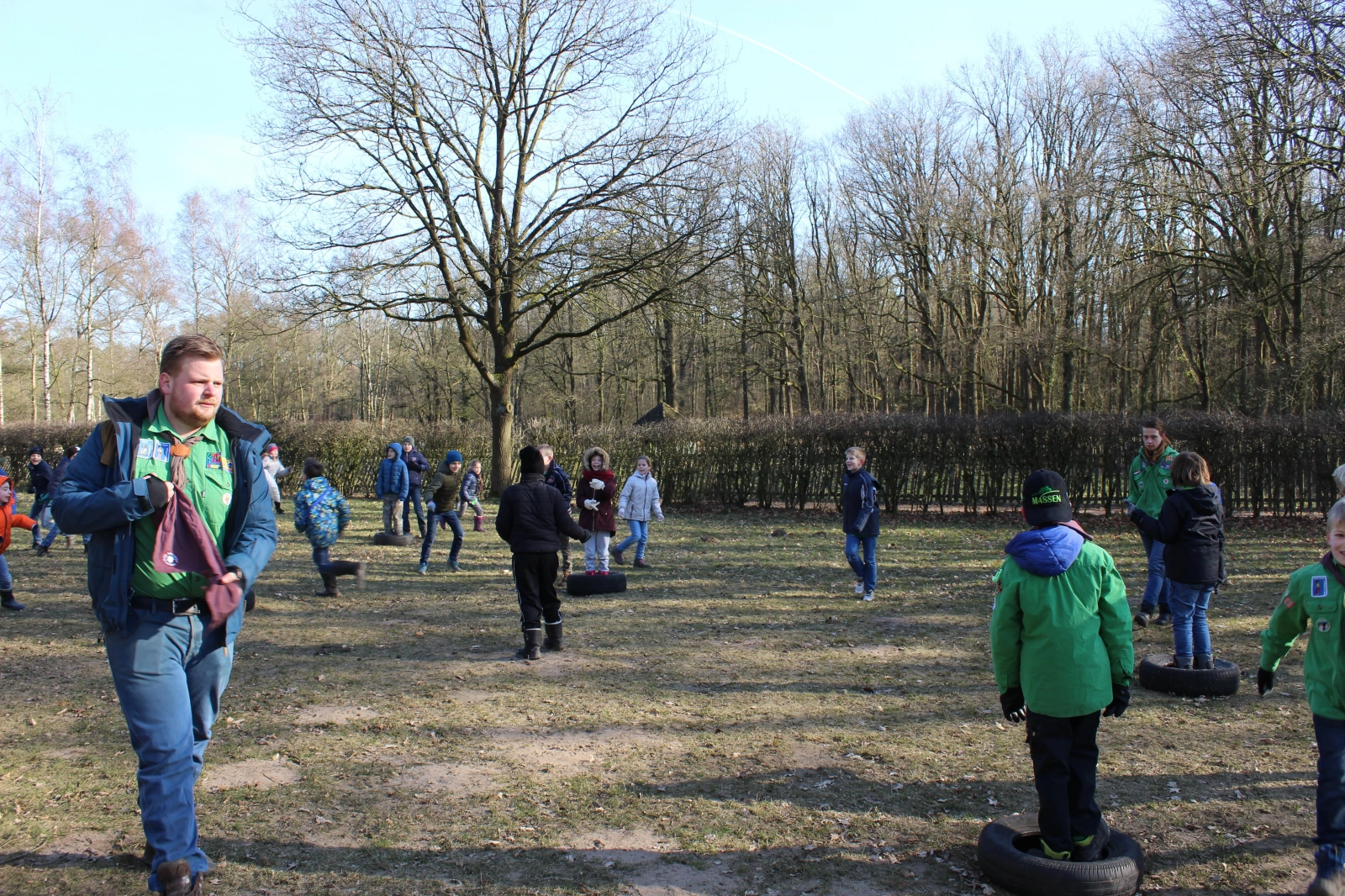 Opkomst Zaterdag 24 februari