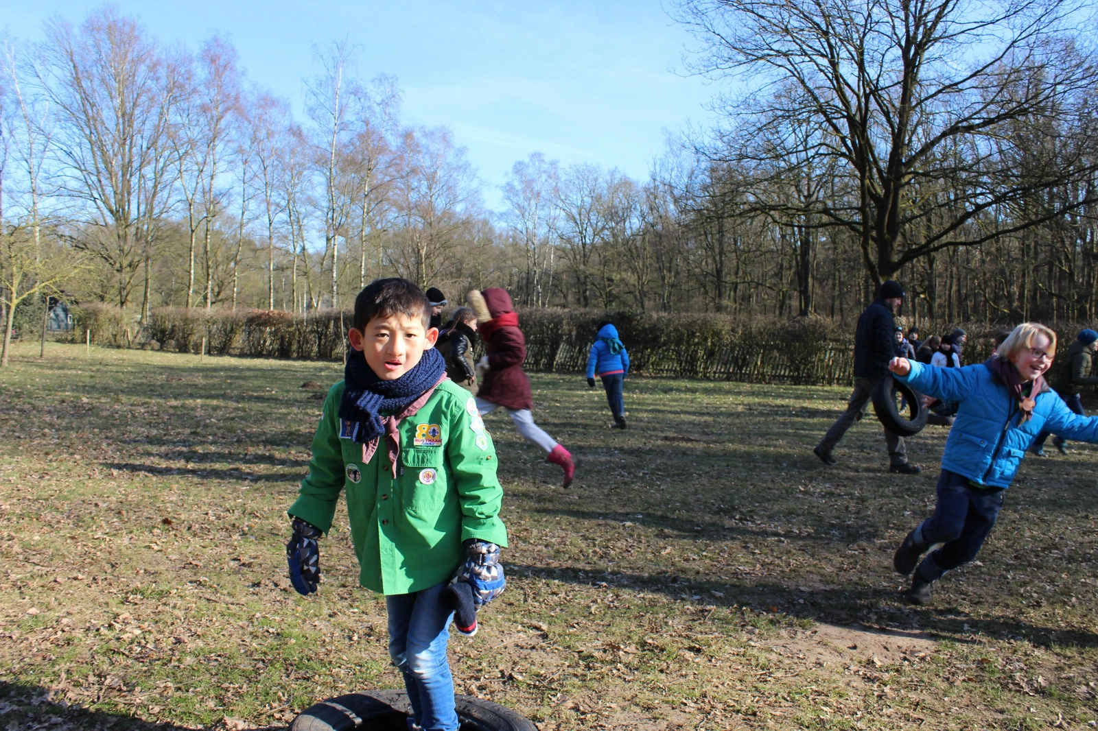 Opkomst Zaterdag 24 februari