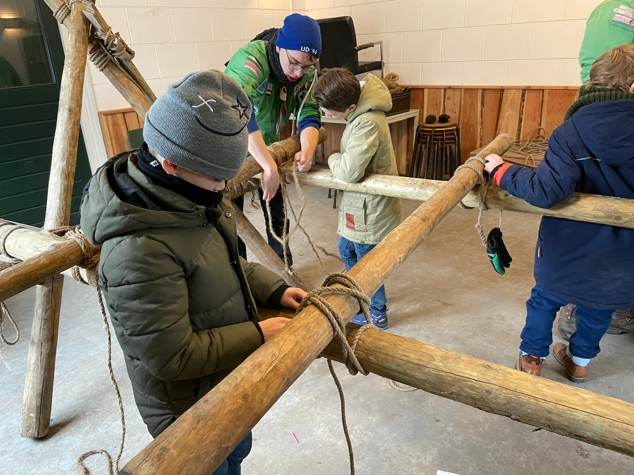 Scouting met uitdagende technieken Scouting met uitdagende technieken