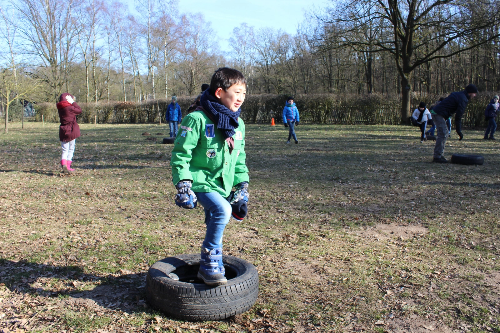 Opkomst Zaterdag 24 februari
