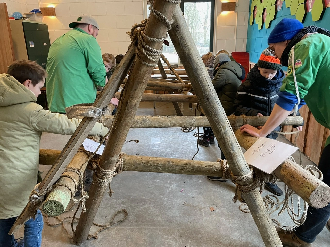 Scouting met uitdagende technieken Scouting met uitdagende technieken