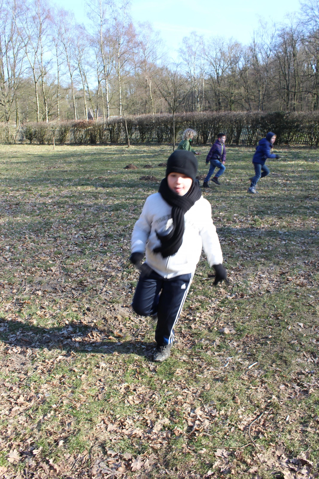 Opkomst Zaterdag 24 februari