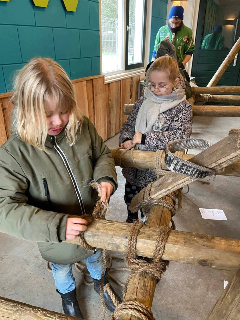 Scouting met uitdagende technieken Scouting met uitdagende technieken