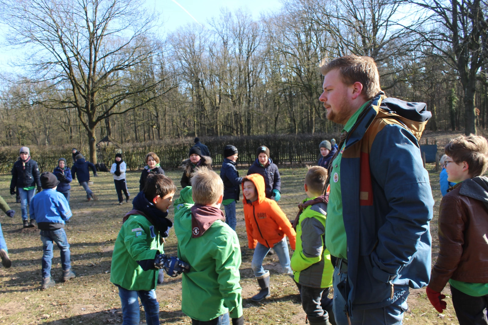 Opkomst Zaterdag 24 februari