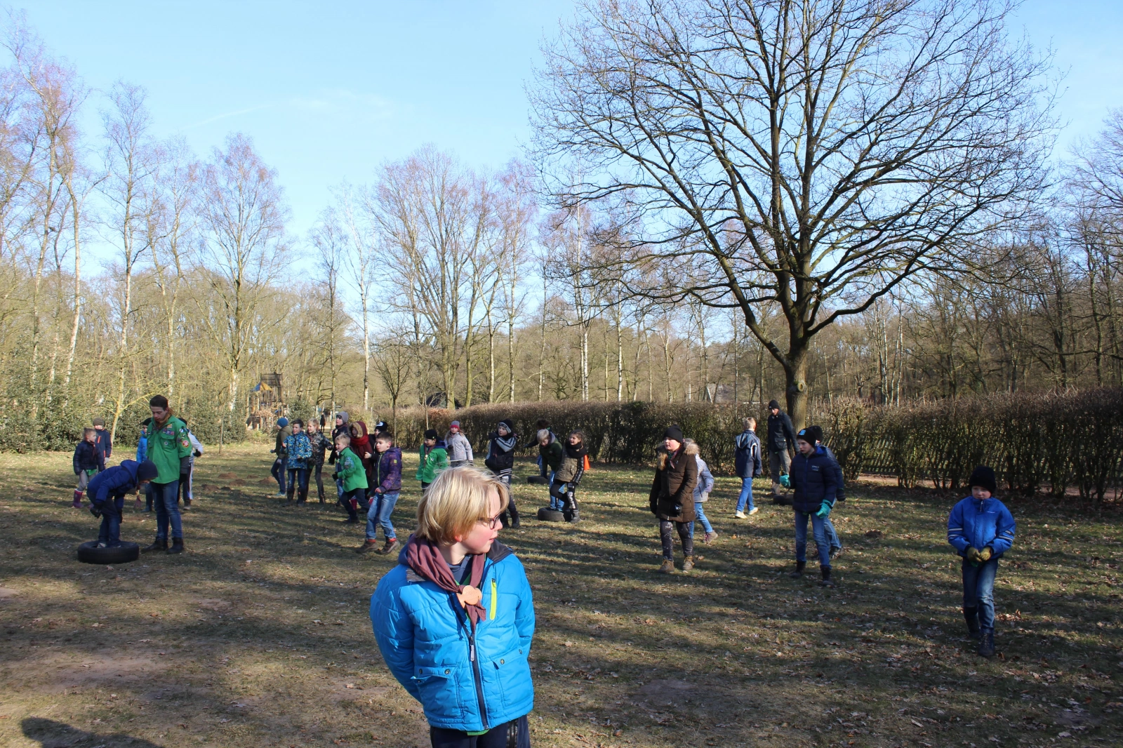 Opkomst Zaterdag 24 februari