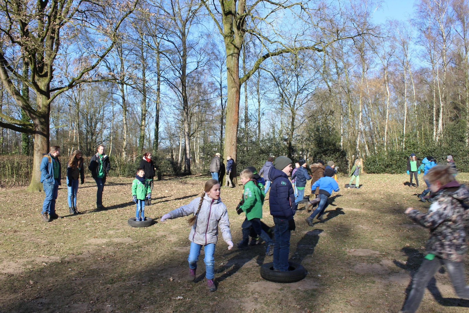 Opkomst Zaterdag 24 februari